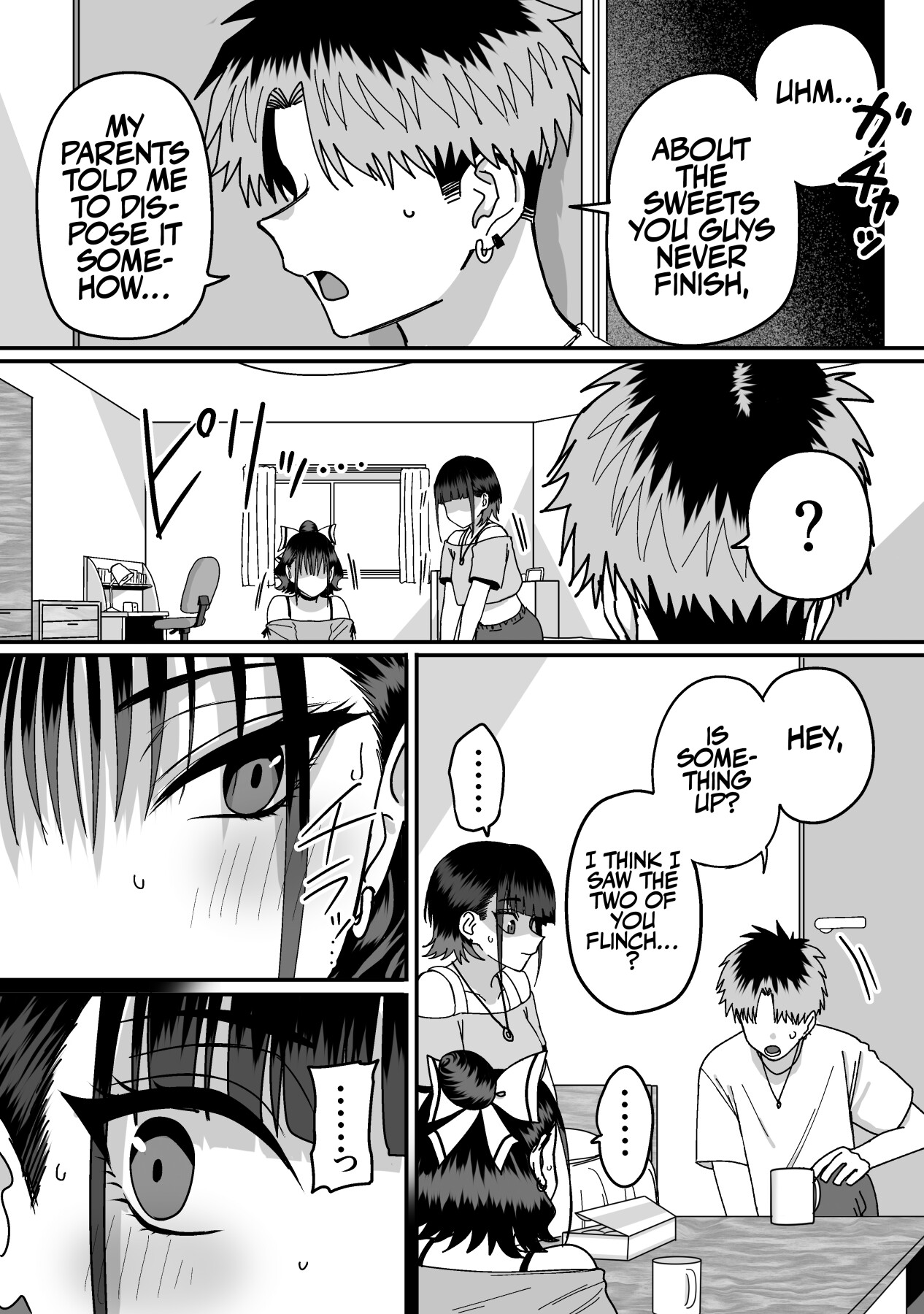 Hentai Manga Comic-A Harem Where No One Is Reciprocated-Read-15